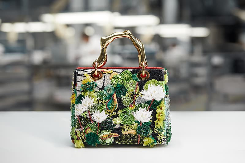 Dior Lady Art 2023 Handbags artist design