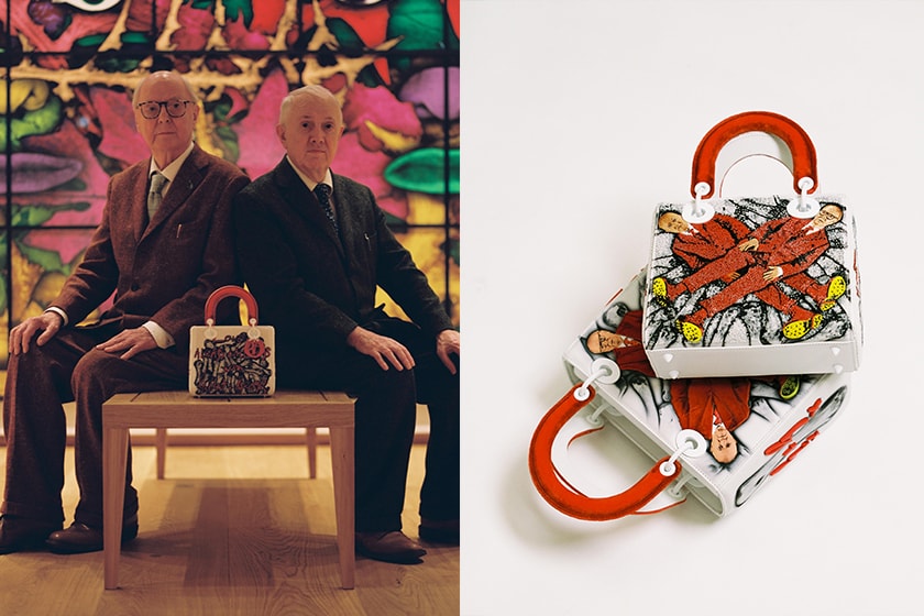 Dior Lady Art 2023 Handbags artist design