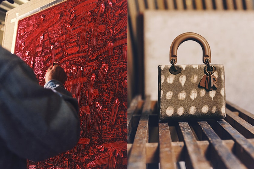 Dior Lady Art 2023 Handbags artist design