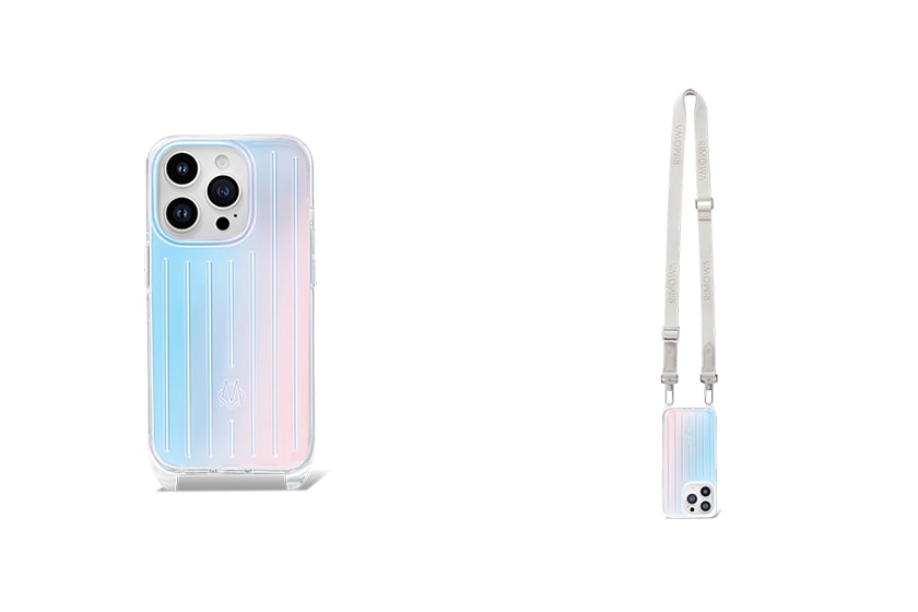 RIMOWA iPhone 15 Pro Case with Strap