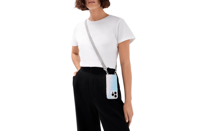 RIMOWA iPhone 15 Pro Case with Strap