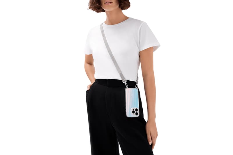 RIMOWA iPhone 15 Pro Case with Strap