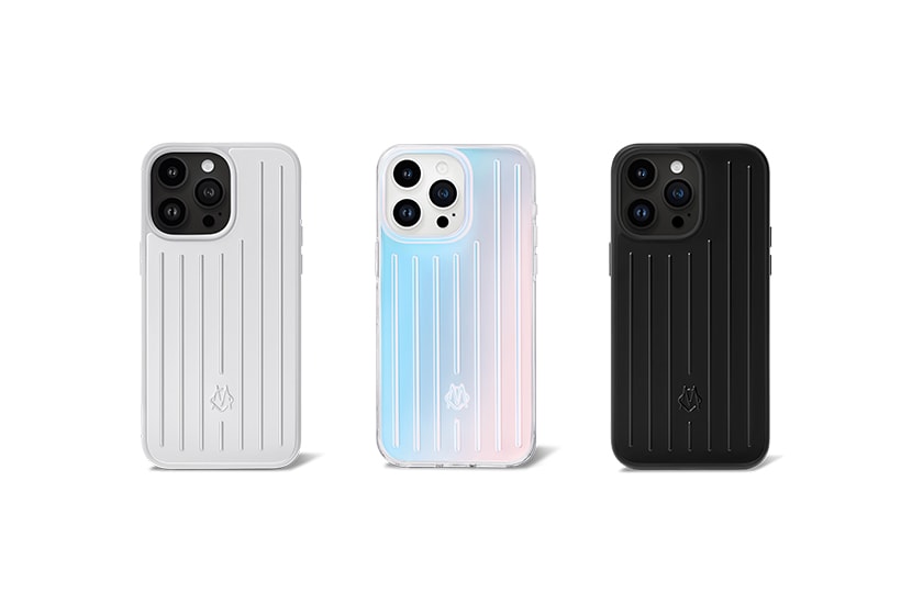 RIMOWA iPhone 15 Pro Case with Strap