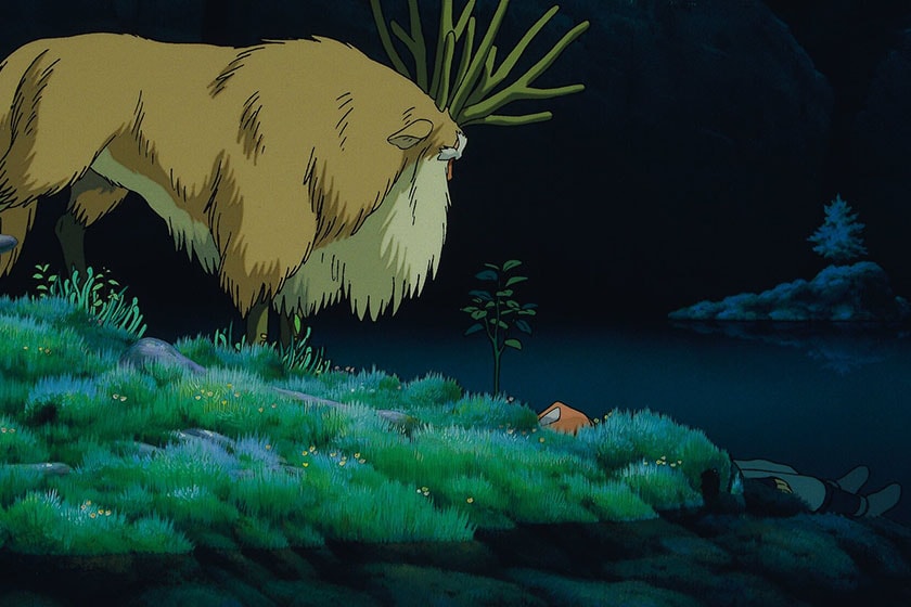 Applause Entertainment mononoke hime movie poster release