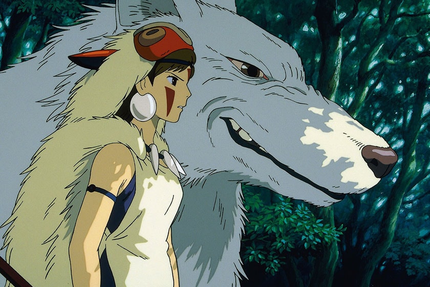 Applause Entertainment mononoke hime movie poster release