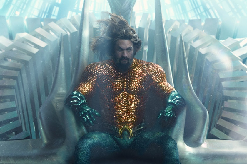 Aquaman and the Lost Kingdom rotten tomatoes box office