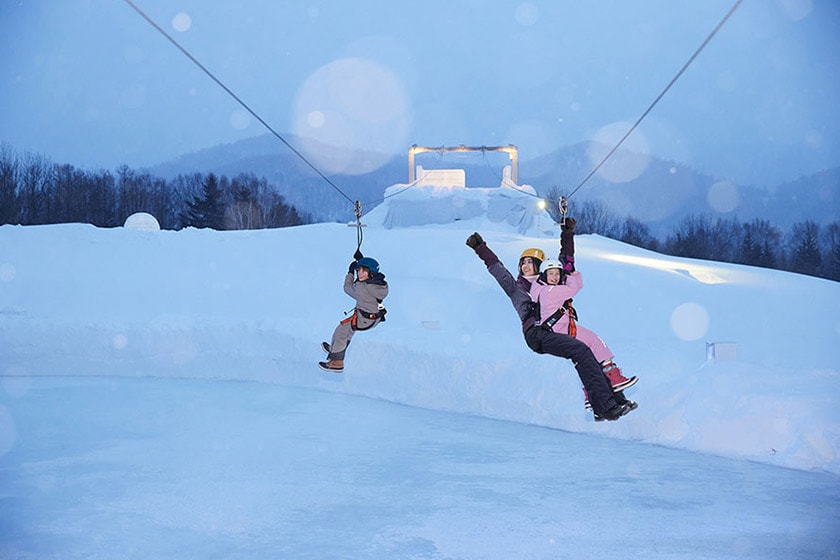 snow tomamu ice village 2023 Winter japan Hokkaido Travel