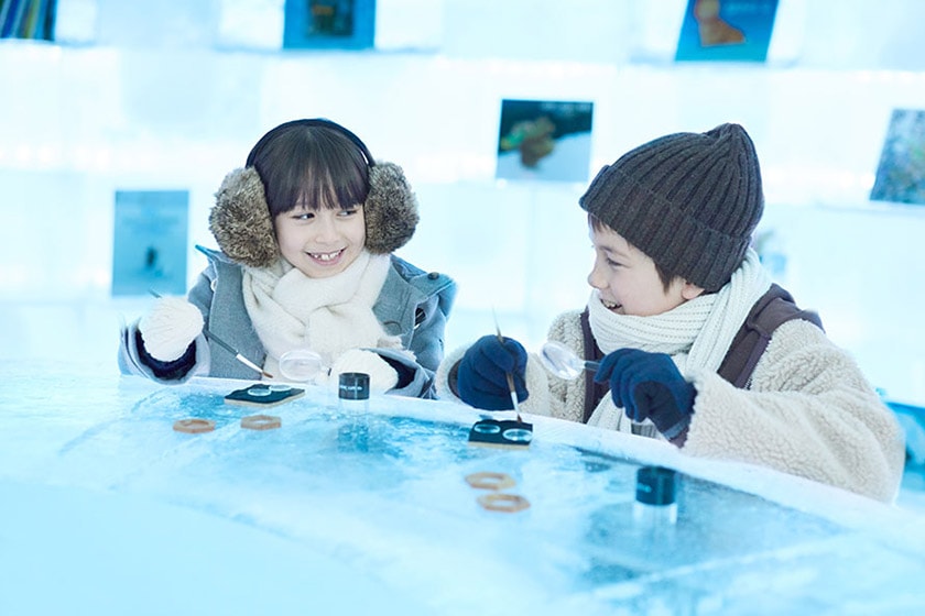 snow tomamu ice village 2023 Winter japan Hokkaido Travel