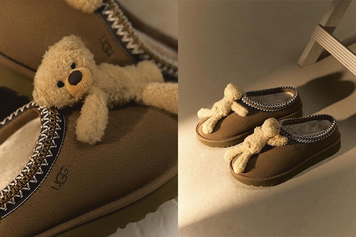 還能更可愛嗎？UGG 首度聯名 13DE MARZO，讓慵懶小熊睡在你的鞋上！