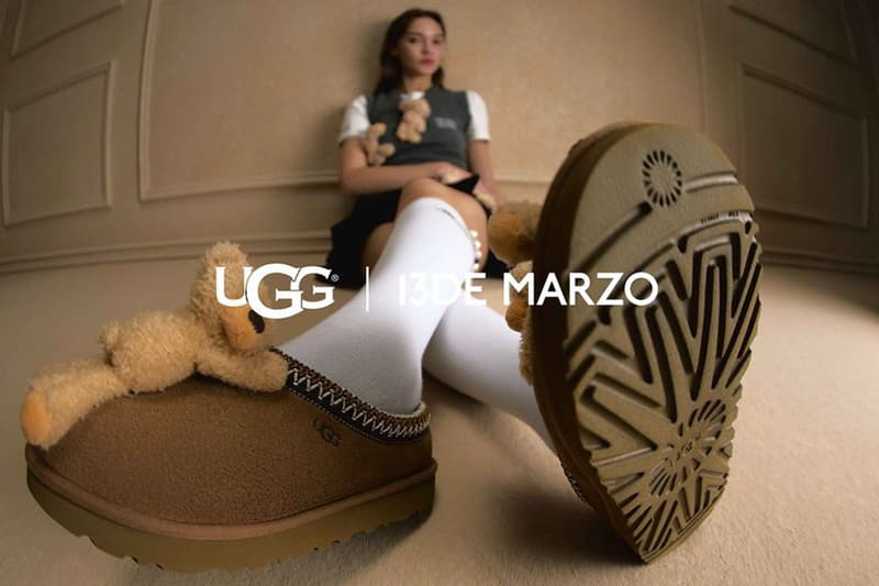 UGG x 13DE MARZO Tasman 2023 release info