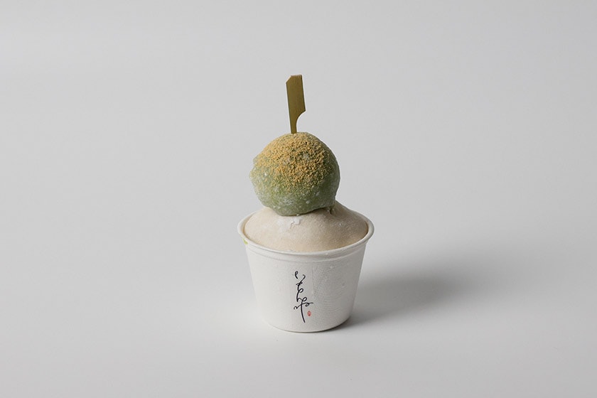 Japan Ujiimazaikecho imonne Gelato mochi ice cream