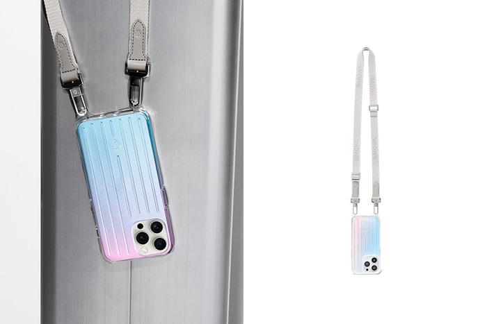 旅行也不怕手忙腳亂:RIMOWA 人氣 iPhone 保護殼推出背帶款,必須放入購物車!