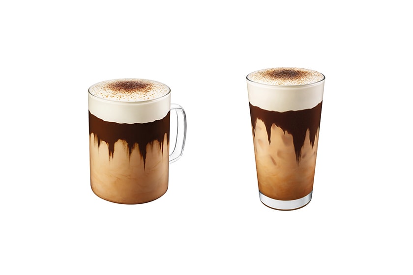 korea starbucks Black Glazed Latte Taiwan Release info