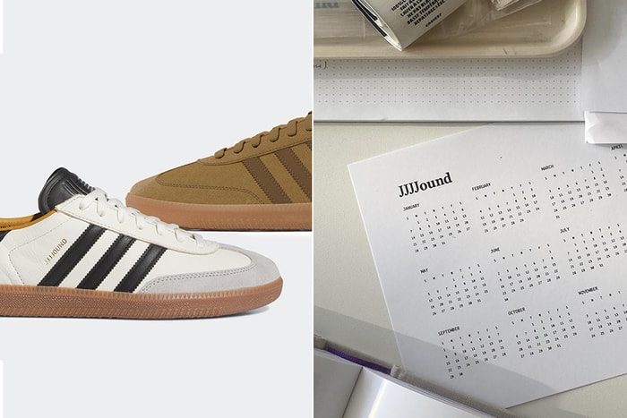 最人氣鞋型登場:JJJJound x adidas 聯名設計 Samba 簡約配色!