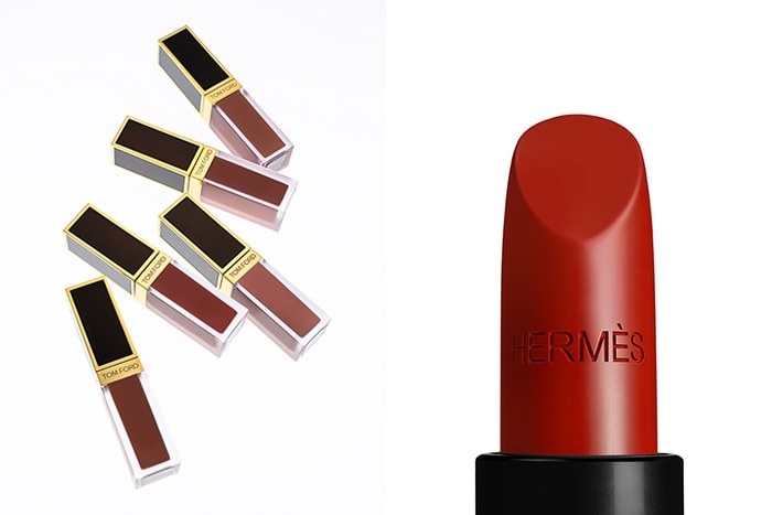 冬季妝容重點 Tips:一抹優雅不羈的紅唇,這幾款新品必須先筆記!