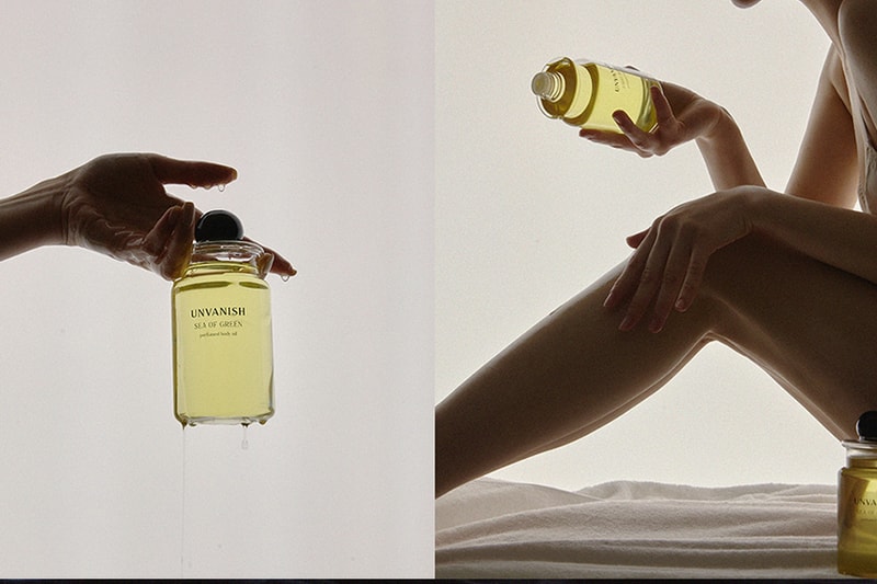 UNVANISH Perume Oil Body Oil Wash Korean Brand