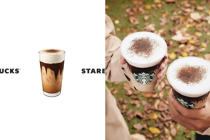 韓國星巴克的隱藏版人氣飲品 Black Glazed Latte,好喝又好拍限定登場!