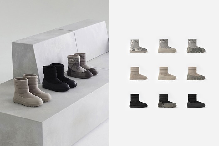 迷人的沙系配色!帥女生必備的冬季配件:STAMPD x UGG 聯名雪靴登場!