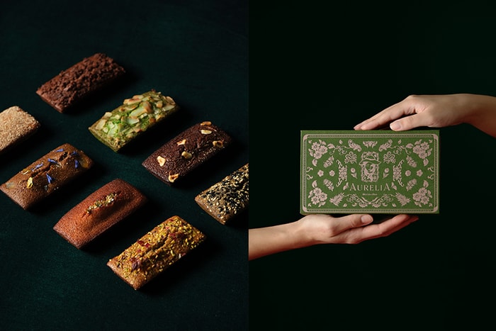 嘗一口療癒的法式優雅:讓費南雪專門店「Aurelia」滿足你的甜點胃吧!