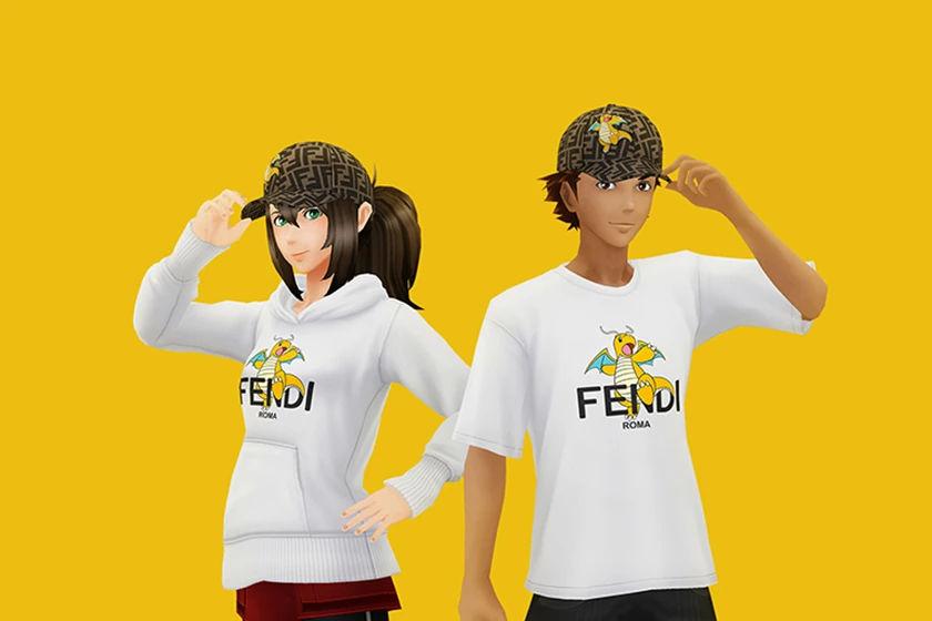 Fendi x Frgmt fragment design x Pokemon Collection Collaboration Info