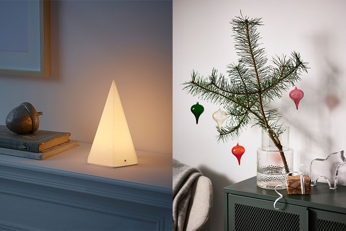 沒有空間放聖誕樹？IKEA 就能入手的 10＋替代裝飾清單，依舊有滿滿節日氛圍！