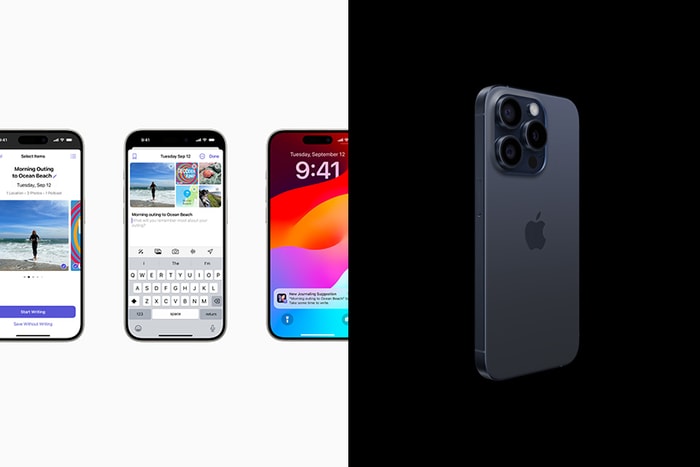 空間影片+日誌 App:認識 iPhone 兩個新功能,幫你記錄日常的美好細節!