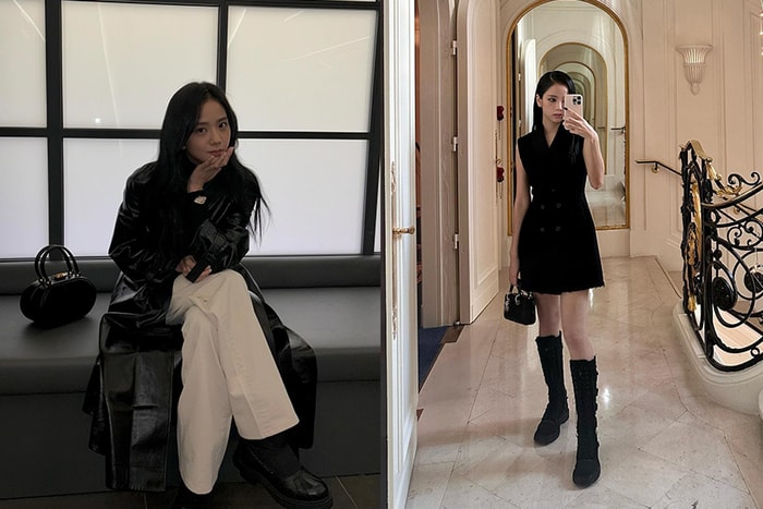 Dior 手袋再次被熱搜!筆記這兩款 Jisoo 愛用小包,最適合今年冬季穿搭!