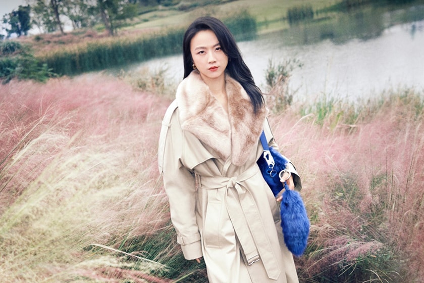 Burberry new Brand Ambassador Tang Wei 