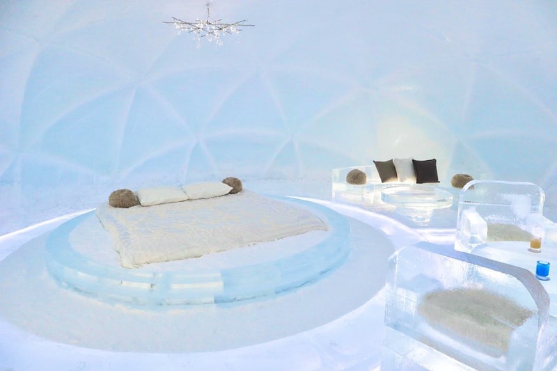 snow tomamu ice village 2023 Winter japan Hokkaido Travel