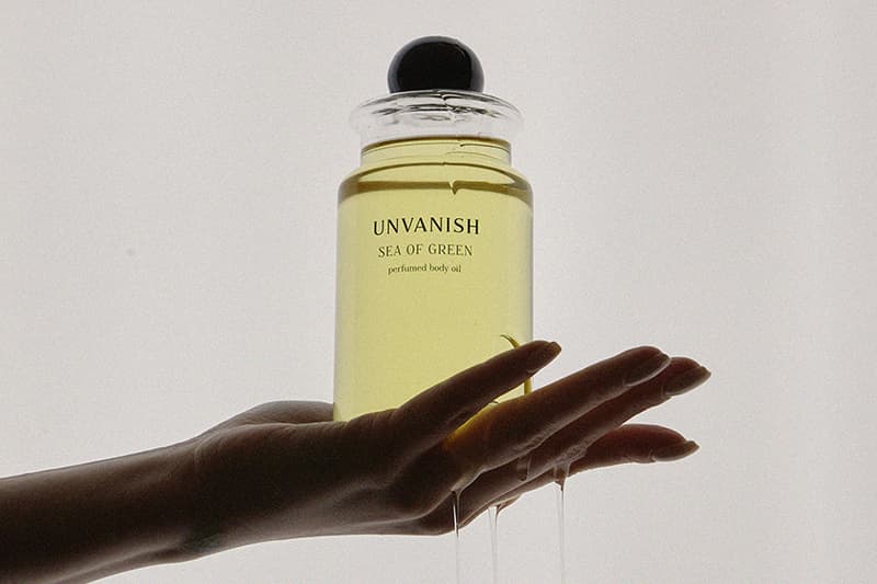 UNVANISH Perume Oil Body Oil Wash Korean Brand