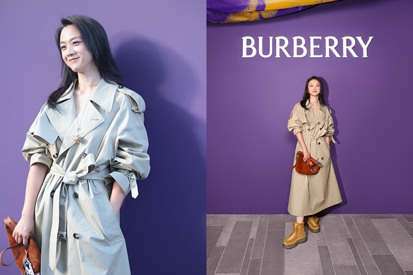 Burberry new Brand Ambassador Tang Wei 