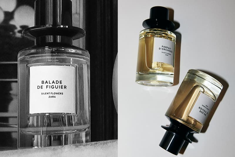 Zara Silent Flowers Parfums by Jo Malone