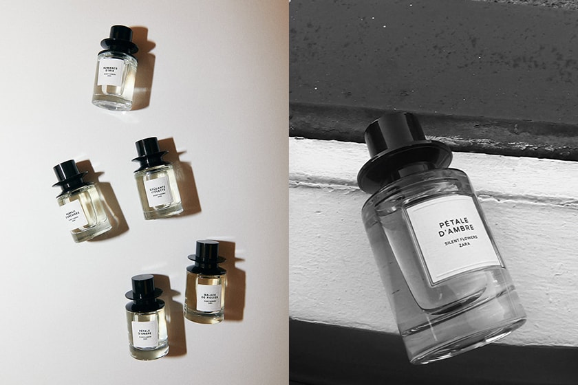 Zara Silent Flowers Parfums by Jo Malone