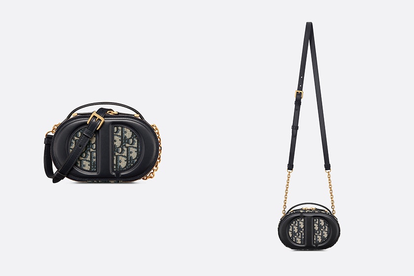 Jisoo Dior Handbags Cest Dior CD Signature Oval Bag