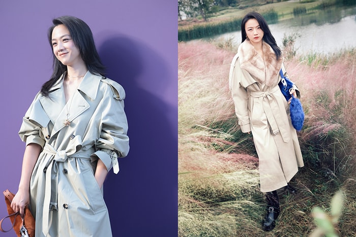Burberry 驚喜宣布新任品牌代言人:以《分手的決心》拿下多個影后的湯唯!