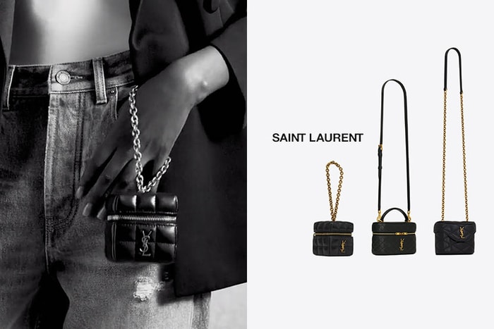 最適合派對的小包們：優雅＋可愛於一身的 Saint Laurent 方盒子手袋悄悄現身！