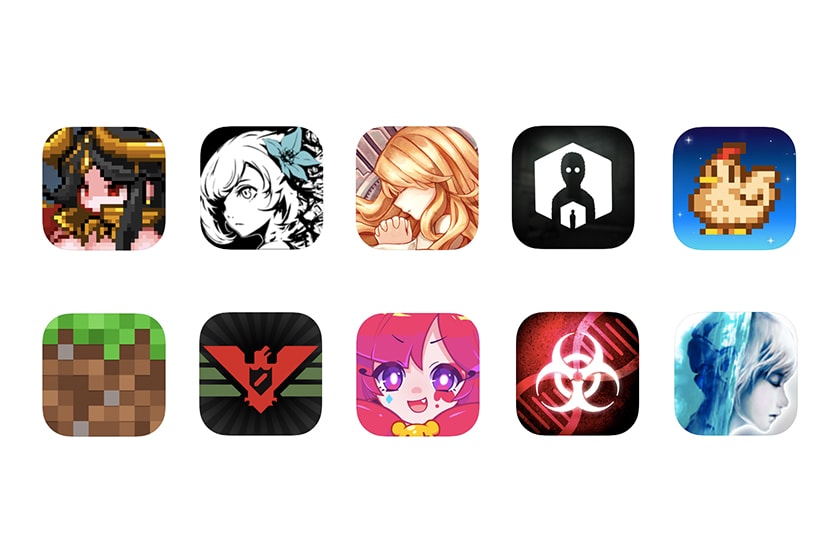Apple App Store 2023 Top Game App ranking