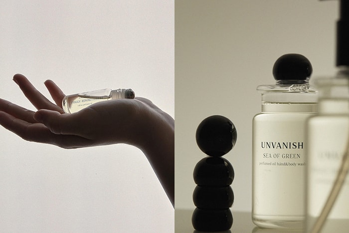 裝入透明瓶中的極簡美：下回去韓國一定要入手的小眾品牌「UNVANISH」！