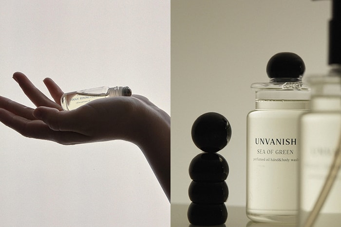 裝入透明瓶中的極簡美:下回去韓國一定要入手的小眾品牌「UNVANISH」!