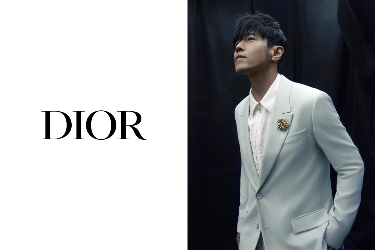Dior 宣布周杰倫成為新任全球大使！