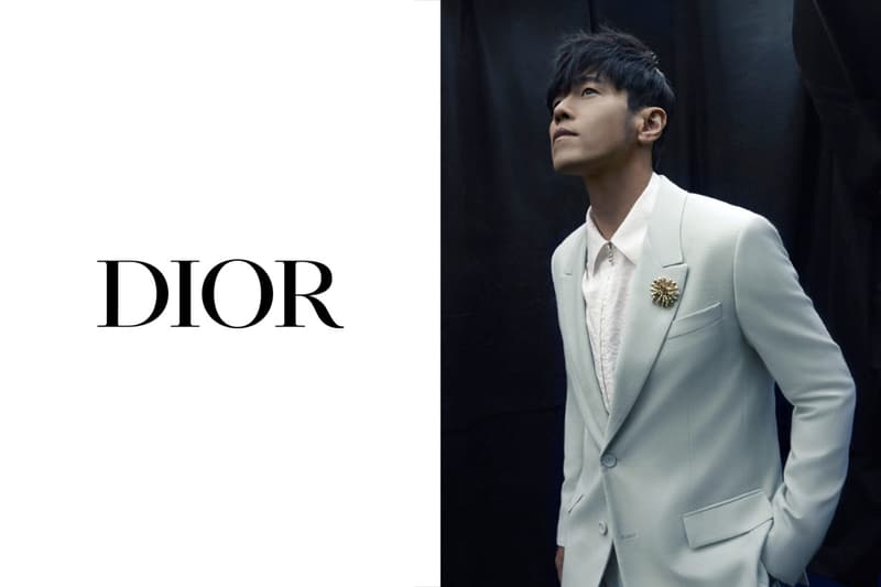 Dior 宣布周杰倫成為新任全球大使!