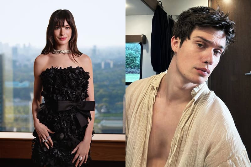 Anne Hathaway 將在新戲中談姊弟戀,對象是新世代人氣演員 Nicholas Galitzine
