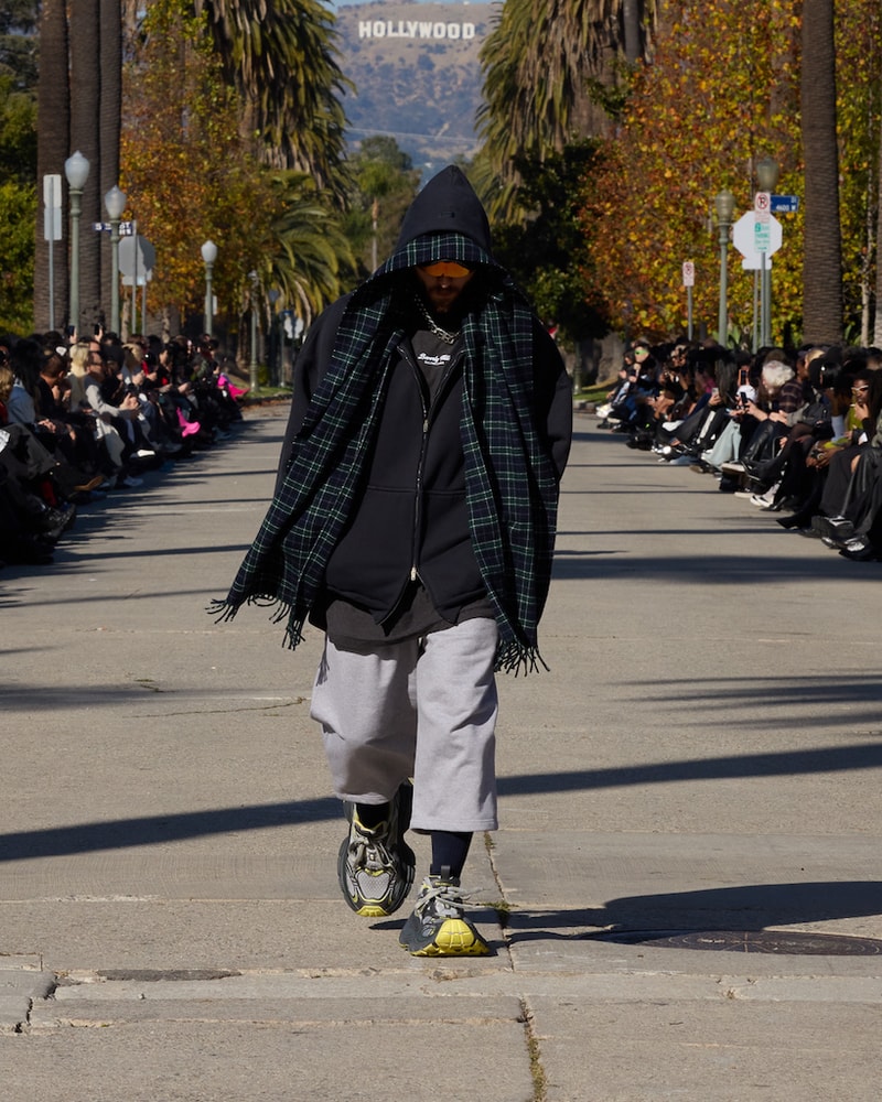 Balenciaga 2024 fall los angeles runway cardi b Erewhon collab 10xl le cagole