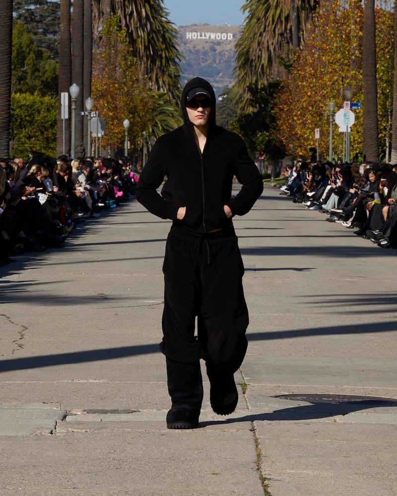 Balenciaga 2024 fall los angeles runway cardi b Erewhon collab 10xl le cagole