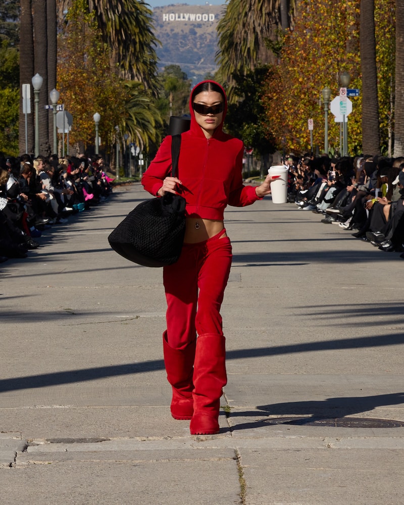 Balenciaga 2024 fall los angeles runway cardi b Erewhon collab 10xl le cagole