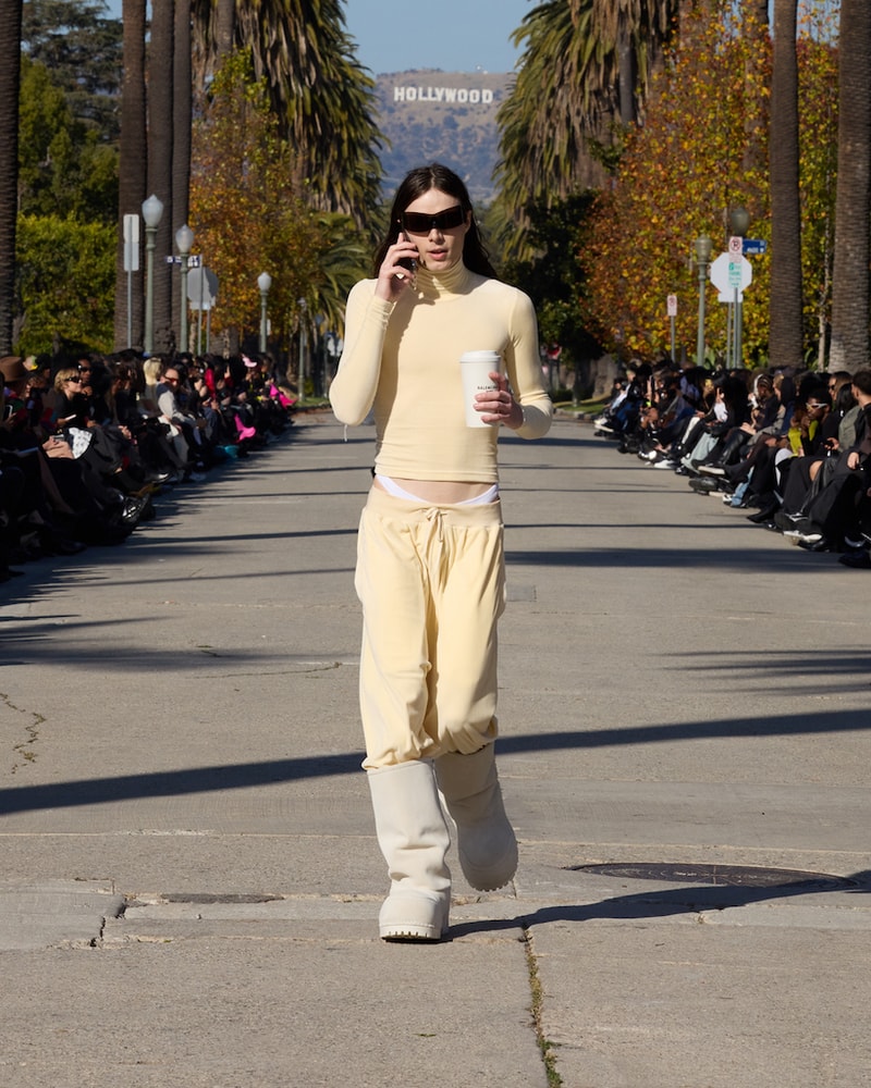 Balenciaga 2024 fall los angeles runway cardi b Erewhon collab 10xl le cagole