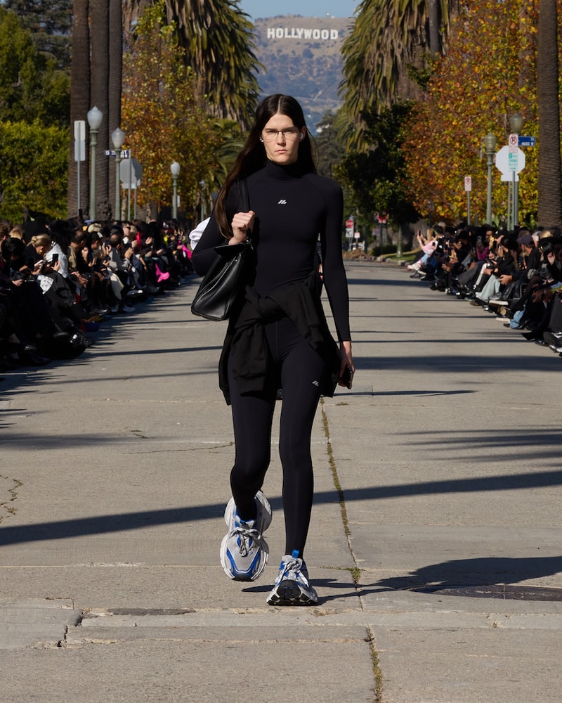 Balenciaga 2024 fall los angeles runway cardi b Erewhon collab 10xl le cagole