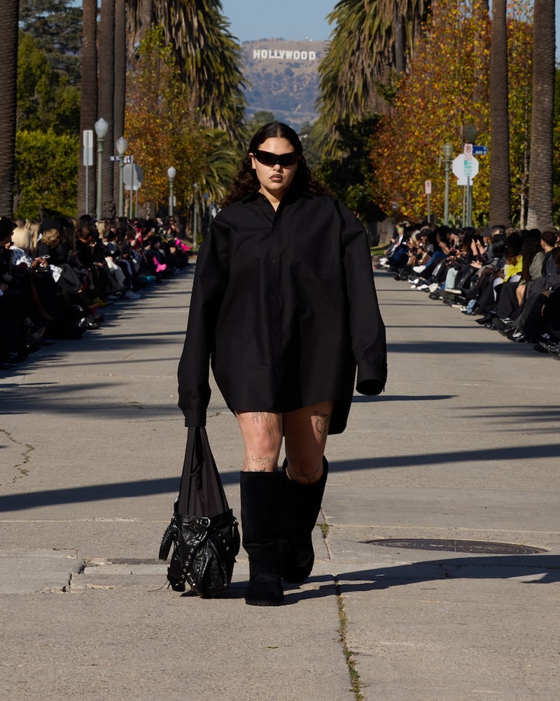 Balenciaga 2024 fall los angeles runway cardi b Erewhon collab 10xl le cagole