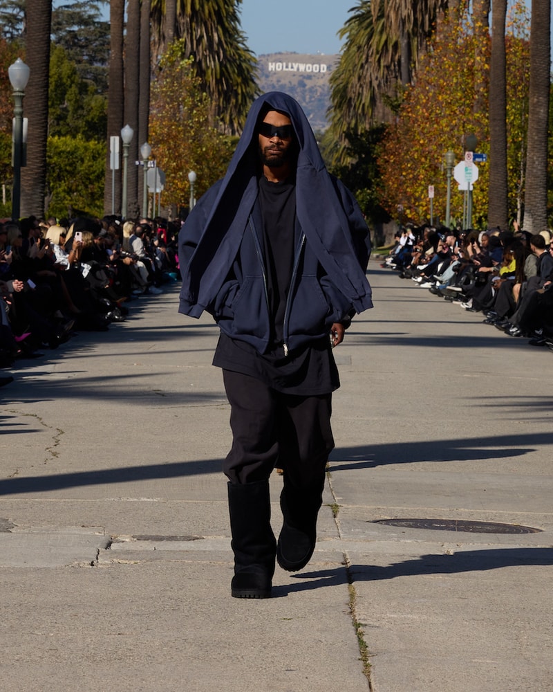 Balenciaga 2024 fall los angeles runway cardi b Erewhon collab 10xl le cagole