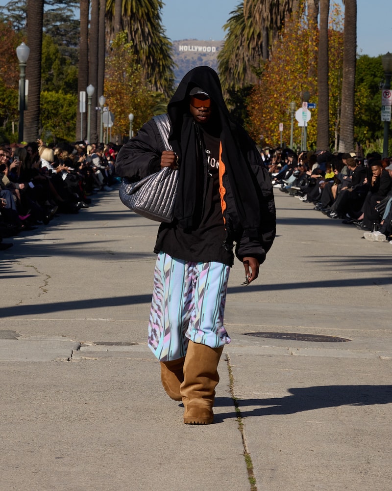 Balenciaga 2024 fall los angeles runway cardi b Erewhon collab 10xl le cagole